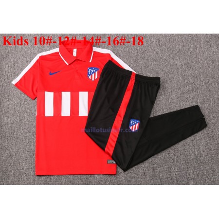 Atlético Madrid Polo d'entraînement 2020-21 V001 - Enfant